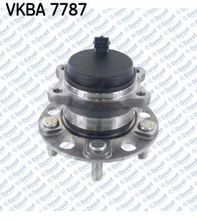 SKF VKBA 7787 Arka Teker Rulmani 4 Delik Tucson 1.6gdi 1.6tgdi 1.7crdi 2.0crdi 15 Sportage 1.7crdi 2.0crdi 15